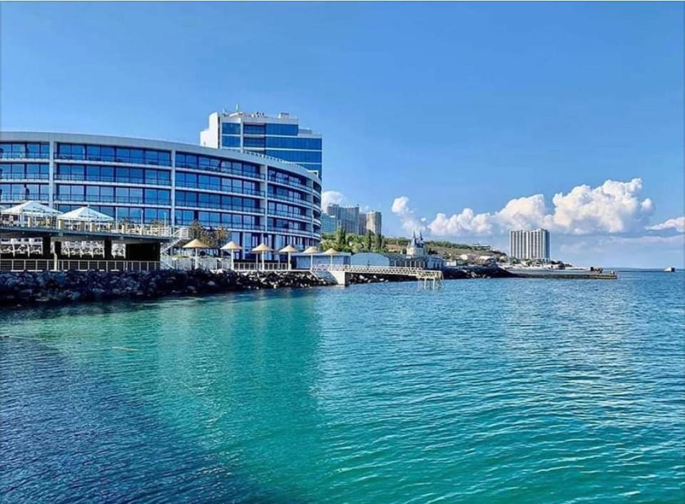 أوديسا Maristella Marine Residense Hotel Apartment المظهر الخارجي الصورة