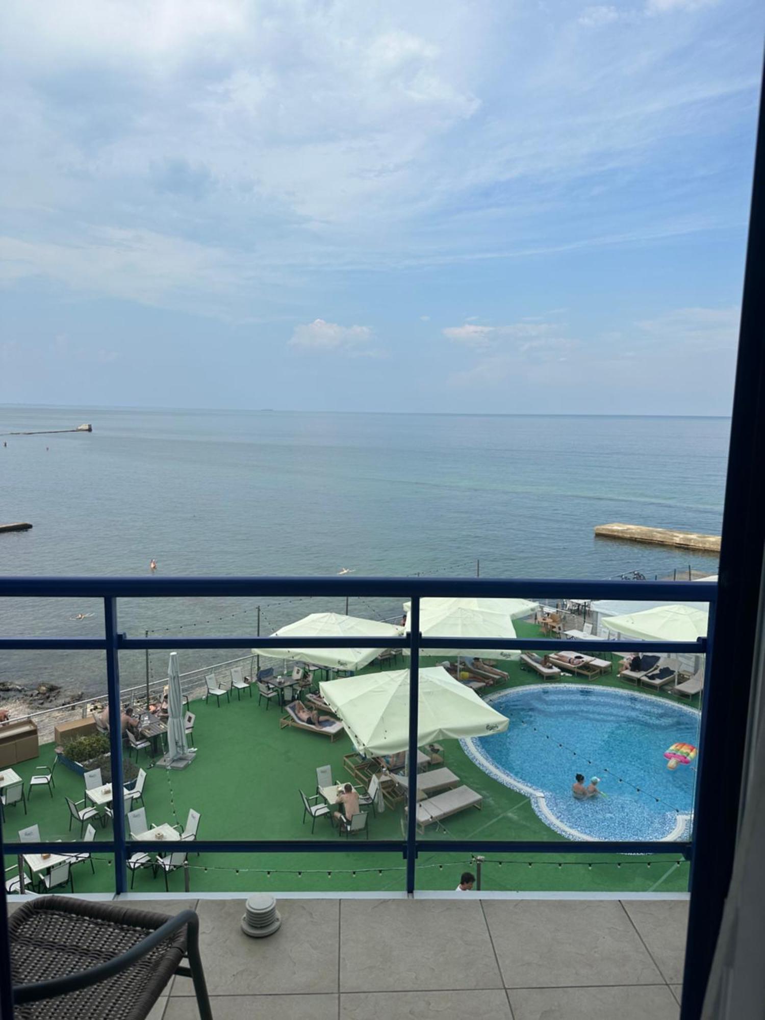 أوديسا Maristella Marine Residense Hotel Apartment المظهر الخارجي الصورة